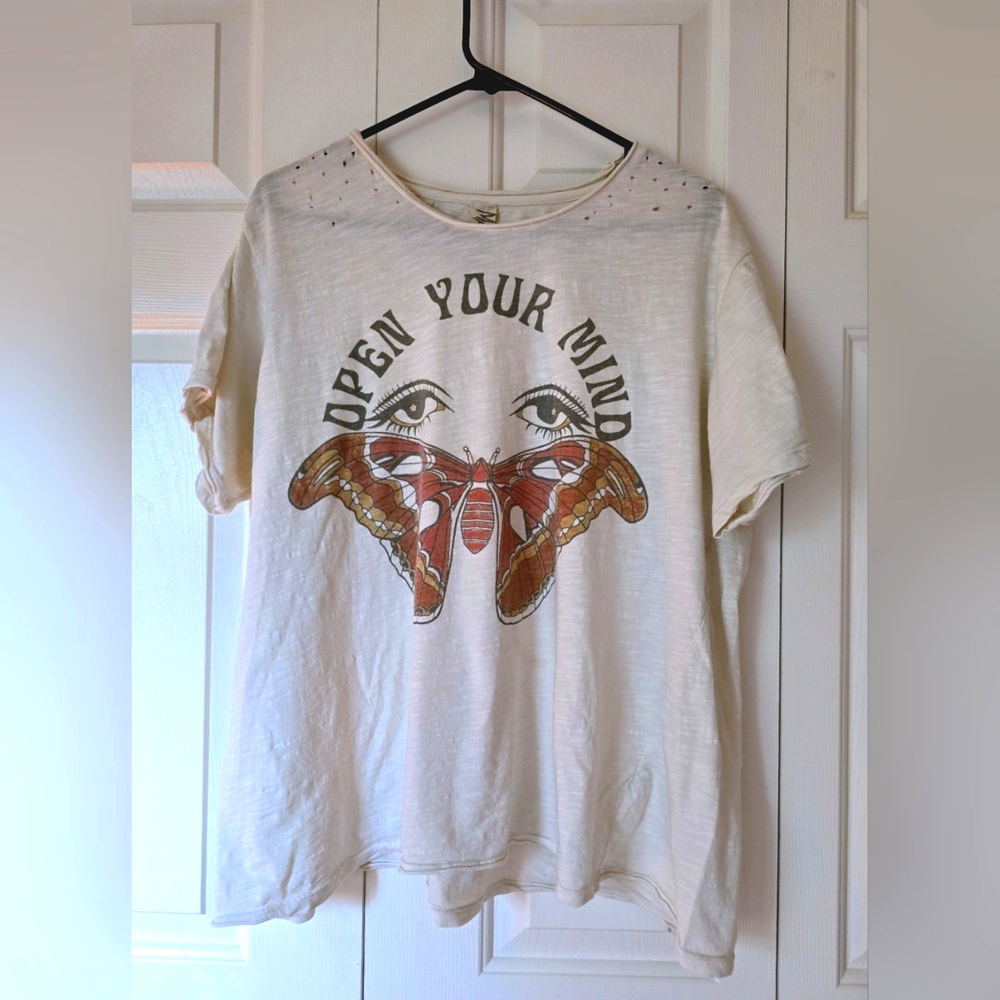 Magnolia Pearl Tee "Open Your Mind"